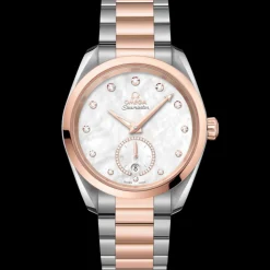 38 mm, Stahl ‑ Sedna™‑Gold mit Stahl‑ und Sedna™‑Goldband
