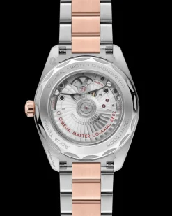 38 mm, Stahl ‑ Sedna™‑Gold mit Stahl‑ und Sedna™‑Goldband