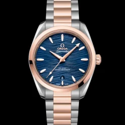 38 mm, Stahl ‑ Sedna™‑Gold mit Stahl‑ und Sedna™‑Goldband
