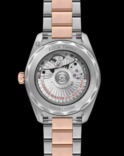 38 mm, Stahl ‑ Sedna™‑Gold mit Stahl‑ und Sedna™‑Goldband