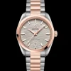 38 mm, Stahl ‑ Sedna™‑Gold mit Stahl‑ und Sedna™‑Goldband