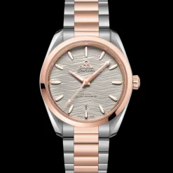 38 mm, Stahl ‑ Sedna™‑Gold mit Stahl‑ und Sedna™‑Goldband