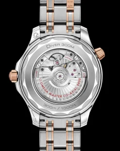 42 mm, Stahl ‑ Sedna™‑Gold mit Stahl‑ und Sedna™‑Goldband