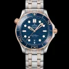 42 mm, Stahl ‑ Sedna™‑Gold mit Stahl‑ und Sedna™‑Goldband