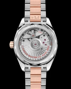 34 mm, Stahl ‑ Sedna™‑Gold mit Stahl‑ und Sedna™‑Goldband