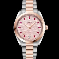 34 mm, Stahl ‑ Sedna™‑Gold mit Stahl‑ und Sedna™‑Goldband
