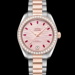 34 mm, Stahl ‑ Sedna™‑Gold mit Stahl‑ und Sedna™‑Goldband