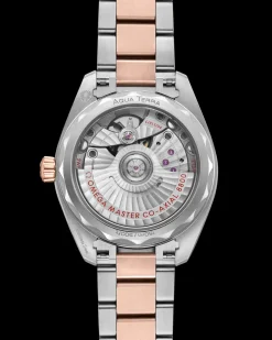 34 mm, Stahl ‑ Sedna™‑Gold mit Stahl‑ und Sedna™‑Goldband