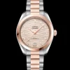 34 mm, Stahl ‑ Sedna™‑Gold mit Stahl‑ und Sedna™‑Goldband