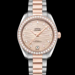 34 mm, Stahl ‑ Sedna™‑Gold mit Stahl‑ und Sedna™‑Goldband