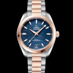 34 mm, Stahl ‑ Sedna™‑Gold mit Stahl‑ und Sedna™‑Goldband