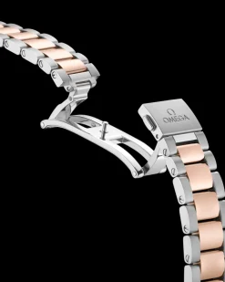 34 mm, Stahl ‑ Sedna™‑Gold mit Stahl‑ und Sedna™‑Goldband