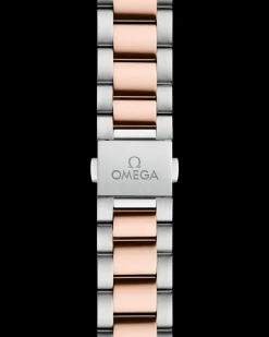 34 mm, Stahl ‑ Sedna™‑Gold mit Stahl‑ und Sedna™‑Goldband