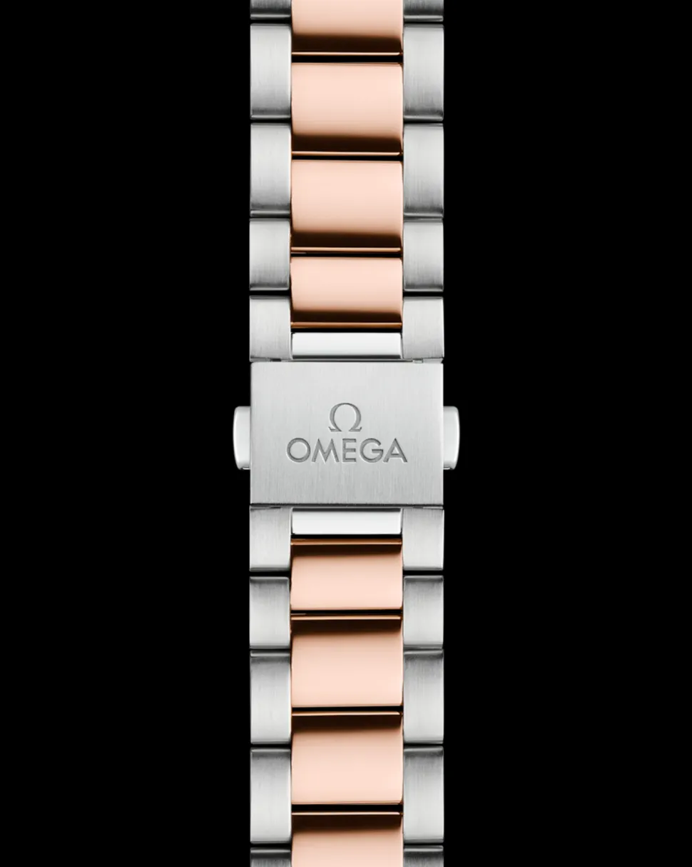 34 mm, Stahl ‑ Sedna™‑Gold mit Stahl‑ und Sedna™‑Goldband