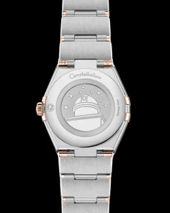 28 mm, Stahl ‑ Sedna™‑Gold mit Stahl‑ und Sedna™‑Goldband