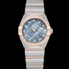 28 mm, Stahl ‑ Sedna™‑Gold mit Stahl‑ und Sedna™‑Goldband