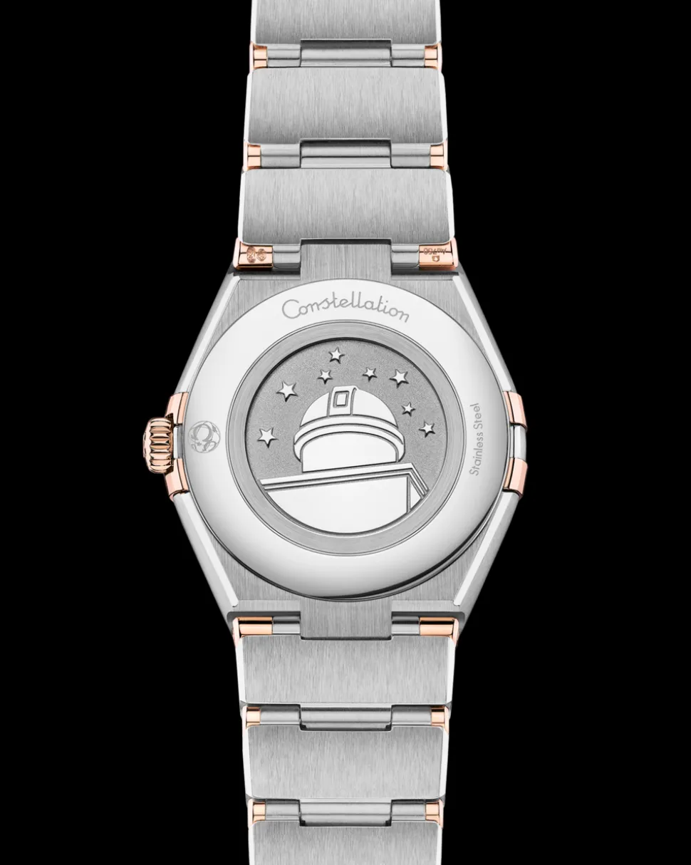 28 mm, Stahl ‑ Sedna™‑Gold mit Stahl‑ und Sedna™‑Goldband