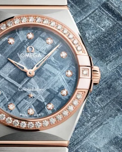 28 mm, Stahl ‑ Sedna™‑Gold mit Stahl‑ und Sedna™‑Goldband