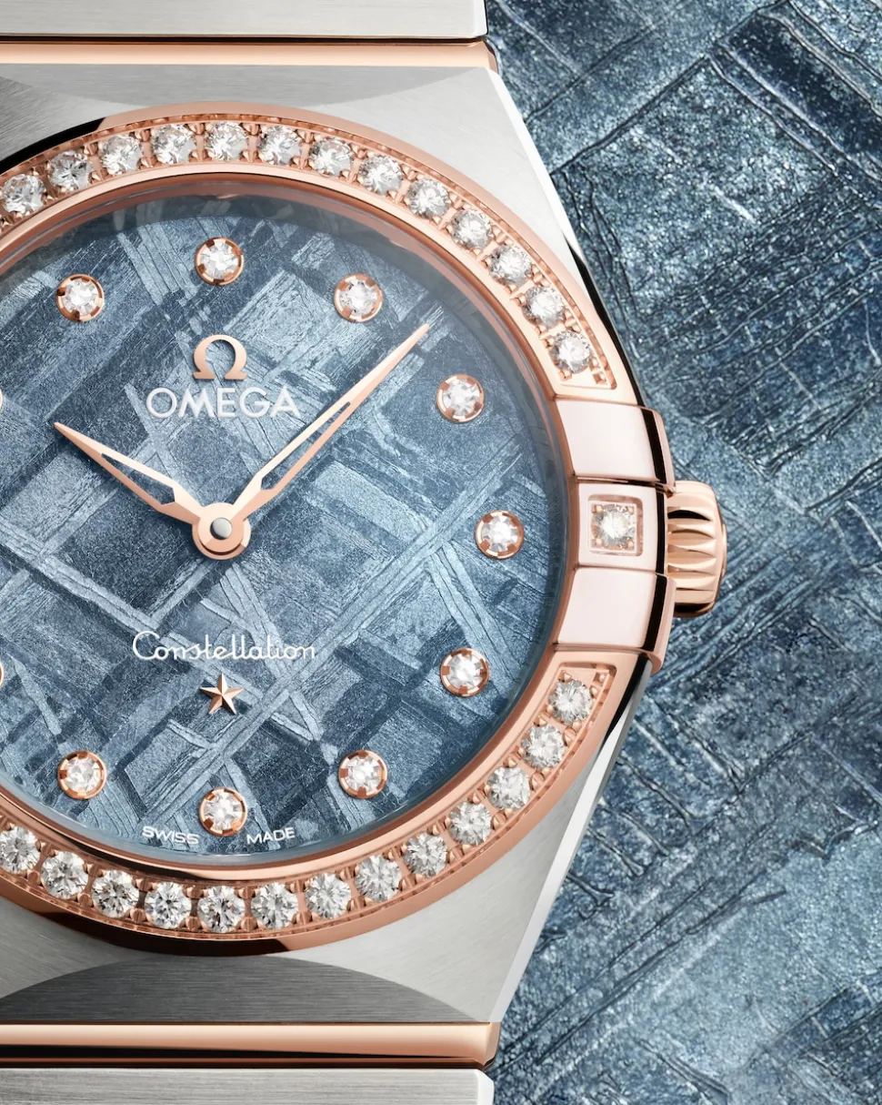 28 mm, Stahl ‑ Sedna™‑Gold mit Stahl‑ und Sedna™‑Goldband