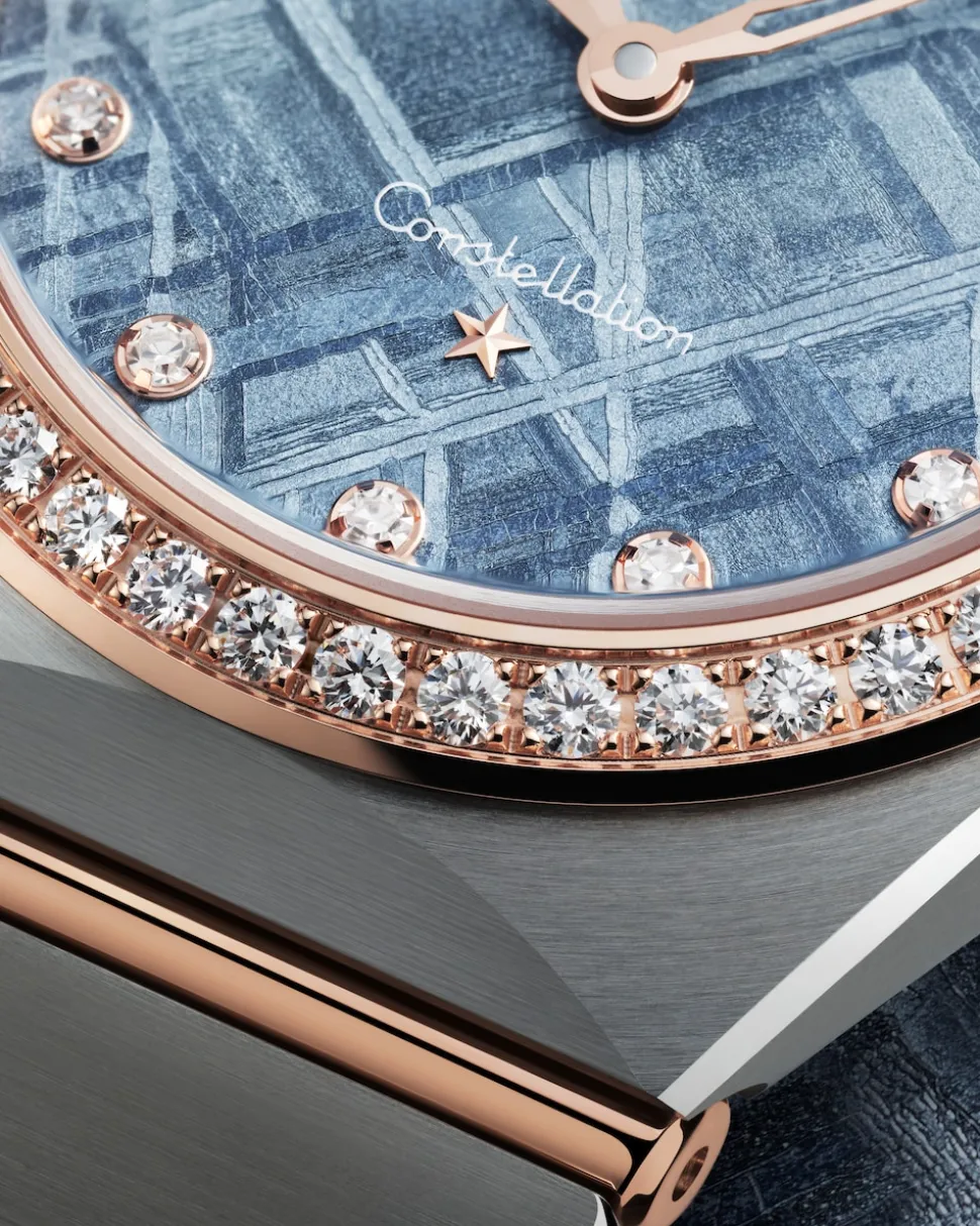 28 mm, Stahl ‑ Sedna™‑Gold mit Stahl‑ und Sedna™‑Goldband