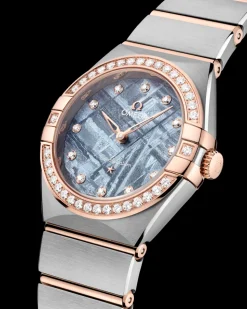 28 mm, Stahl ‑ Sedna™‑Gold mit Stahl‑ und Sedna™‑Goldband