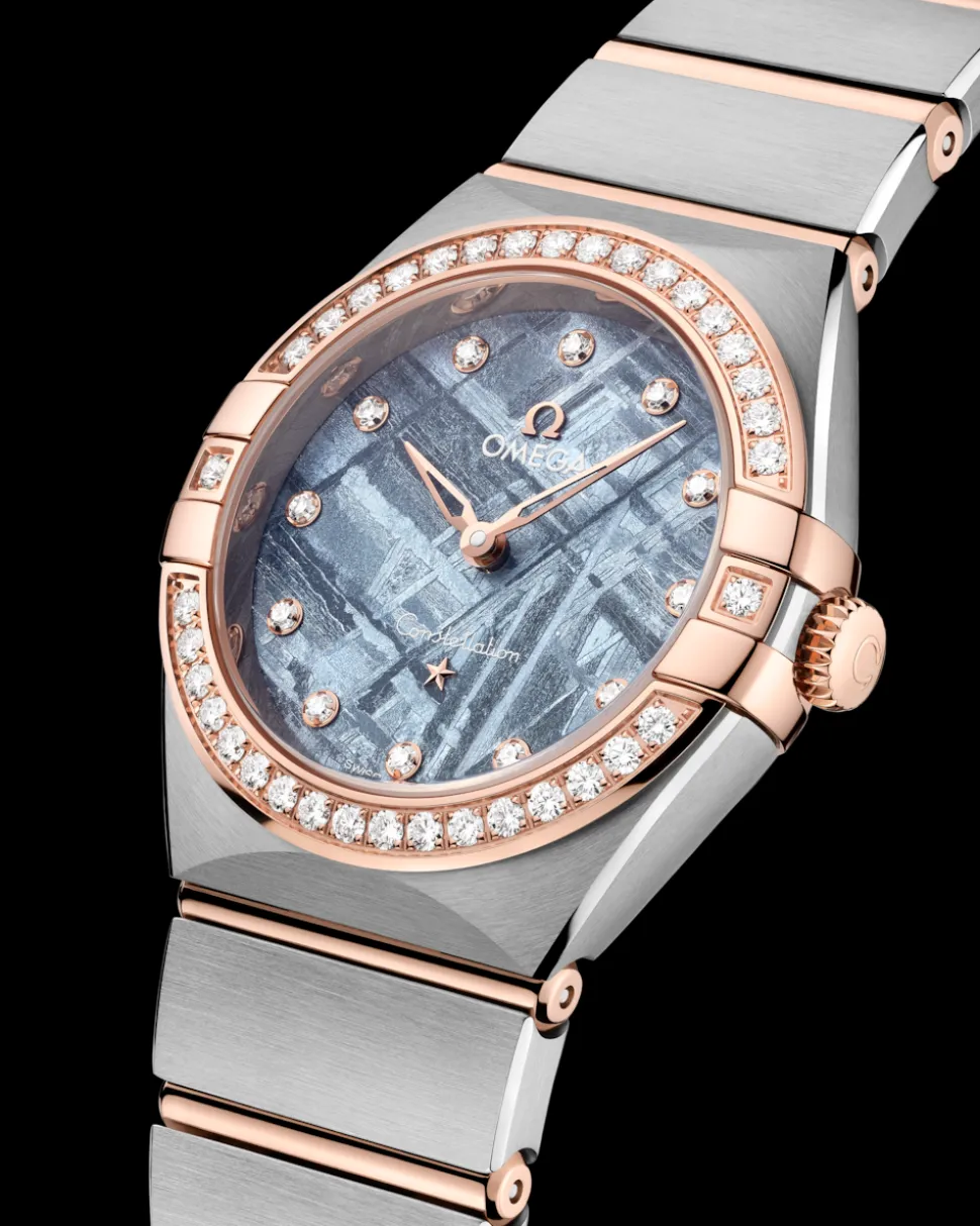 28 mm, Stahl ‑ Sedna™‑Gold mit Stahl‑ und Sedna™‑Goldband