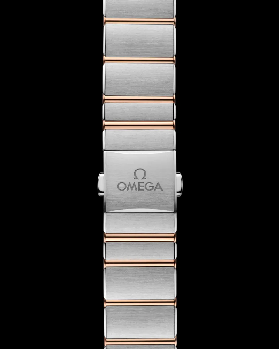 28 mm, Stahl ‑ Sedna™‑Gold mit Stahl‑ und Sedna™‑Goldband