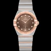28 mm, Stahl ‑ Sedna™‑Gold mit Stahl‑ und Sedna™‑Goldband