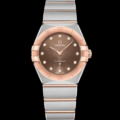 28 mm, Stahl ‑ Sedna™‑Gold mit Stahl‑ und Sedna™‑Goldband
