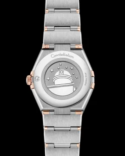 28 mm, Stahl ‑ Sedna™‑Gold mit Stahl‑ und Sedna™‑Goldband