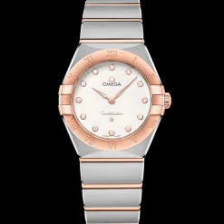 28 mm, Stahl ‑ Sedna™‑Gold mit Stahl‑ und Sedna™‑Goldband