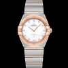 28 mm, Stahl ‑ Sedna™‑Gold mit Stahl‑ und Sedna™‑Goldband