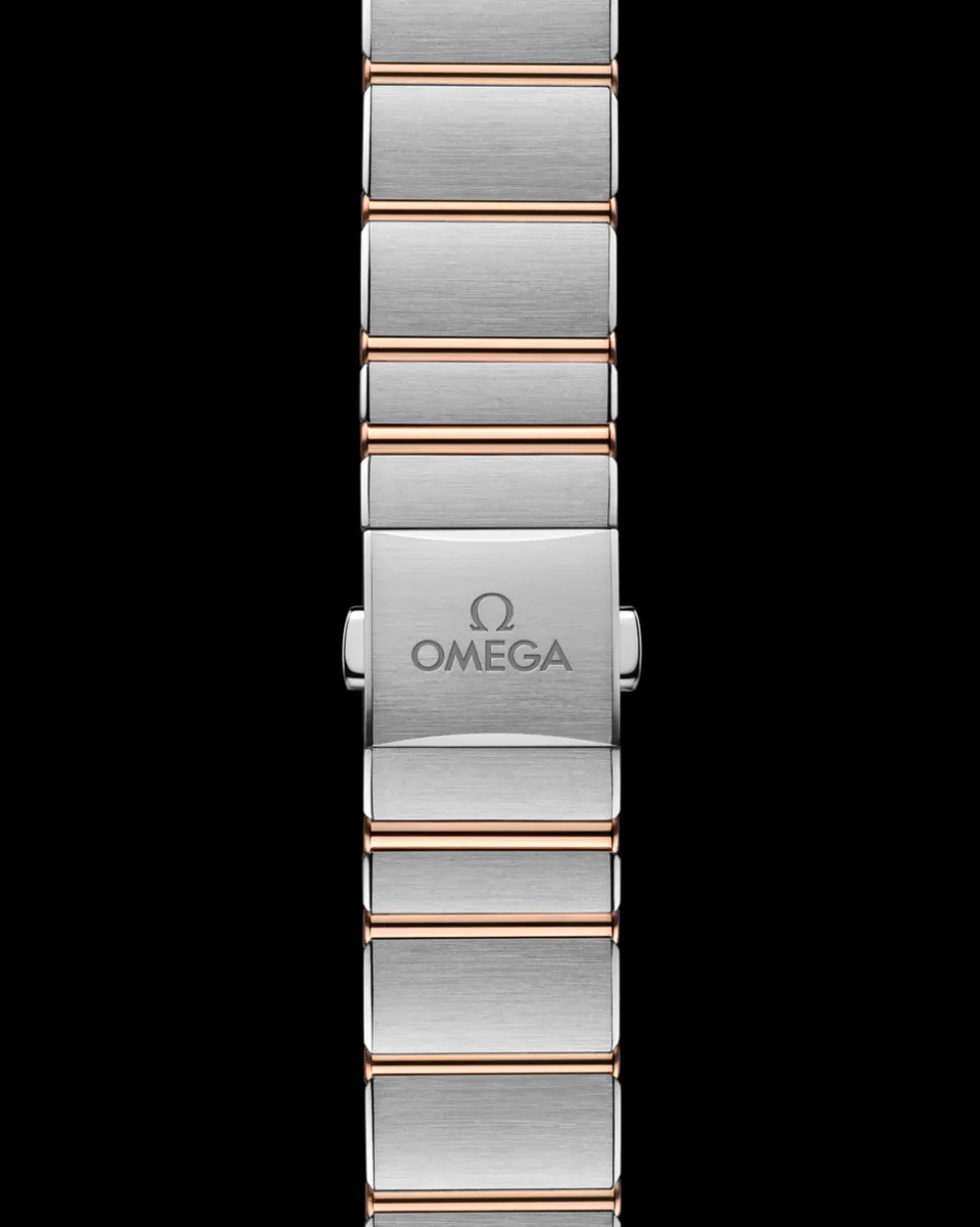28 mm, Stahl ‑ Sedna™‑Gold mit Stahl‑ und Sedna™‑Goldband