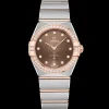 28 mm, Stahl ‑ Sedna™‑Gold mit Stahl‑ und Sedna™‑Goldband