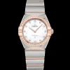 28 mm, Stahl ‑ Sedna™‑Gold mit Stahl‑ und Sedna™‑Goldband