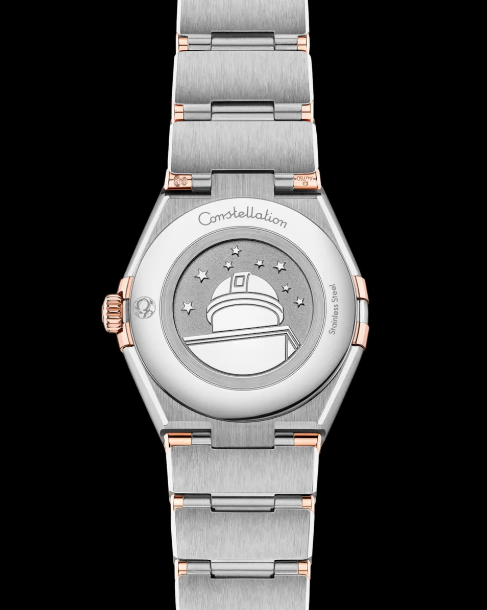 28 mm, Stahl ‑ Sedna™‑Gold mit Stahl‑ und Sedna™‑Goldband