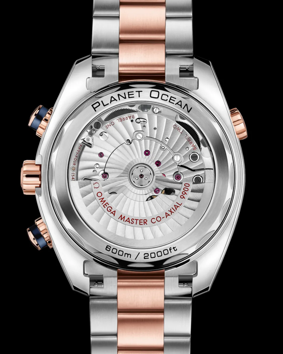 45,5 mm, Stahl ‑ Sedna™‑Gold mit Stahl‑ und Sedna™‑Goldband
