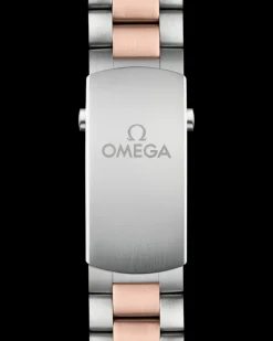 45,5 mm, Stahl ‑ Sedna™‑Gold mit Stahl‑ und Sedna™‑Goldband
