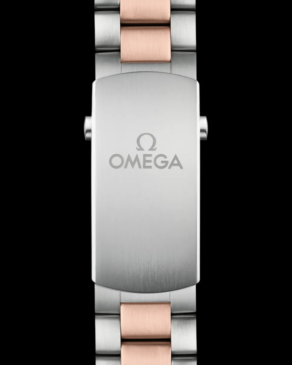45,5 mm, Stahl ‑ Sedna™‑Gold mit Stahl‑ und Sedna™‑Goldband