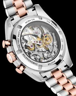 42 mm, Stahl ‑ Sedna™‑Gold mit Stahl‑ und Sedna™‑Goldband
