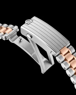 42 mm, Stahl ‑ Sedna™‑Gold mit Stahl‑ und Sedna™‑Goldband