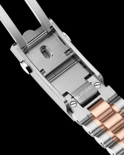 42 mm, Stahl ‑ Sedna™‑Gold mit Stahl‑ und Sedna™‑Goldband