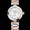 34 mm, Stahl ‑ Sedna™‑Gold mit Stahl‑ und Sedna™‑Goldband