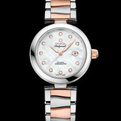 34 mm, Stahl ‑ Sedna™‑Gold mit Stahl‑ und Sedna™‑Goldband