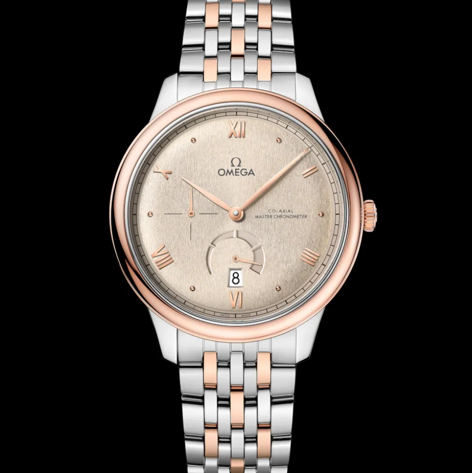 41 mm, Stahl ‑ Sedna™‑Gold mit Stahl‑ und Sedna™‑Goldband