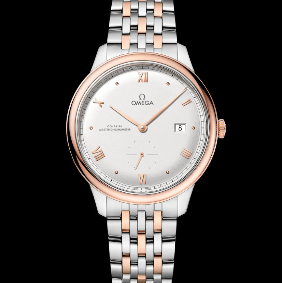 41 mm, Stahl ‑ Sedna™‑Gold mit Stahl‑ und Sedna™‑Goldband