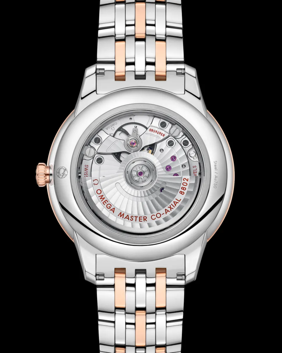 41 mm, Stahl ‑ Sedna™‑Gold mit Stahl‑ und Sedna™‑Goldband