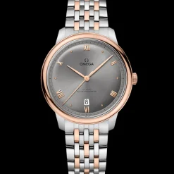 40 mm, Stahl ‑ Sedna™‑Gold mit Stahl‑ und Sedna™‑Goldband