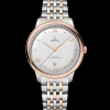 40 mm, Stahl ‑ Sedna™‑Gold mit Stahl‑ und Sedna™‑Goldband