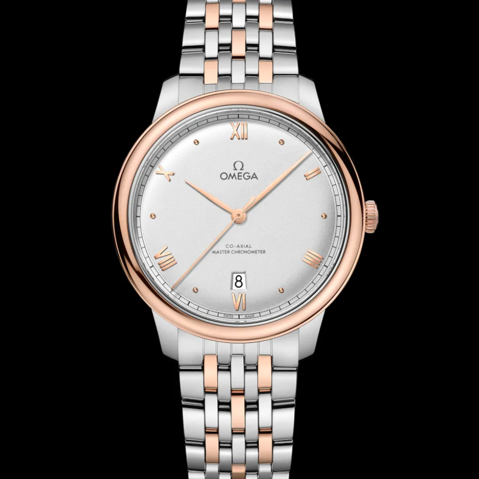 40 mm, Stahl ‑ Sedna™‑Gold mit Stahl‑ und Sedna™‑Goldband